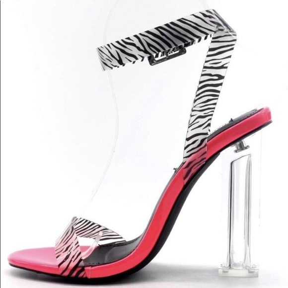 Clear Heels - Picture 2 of 3